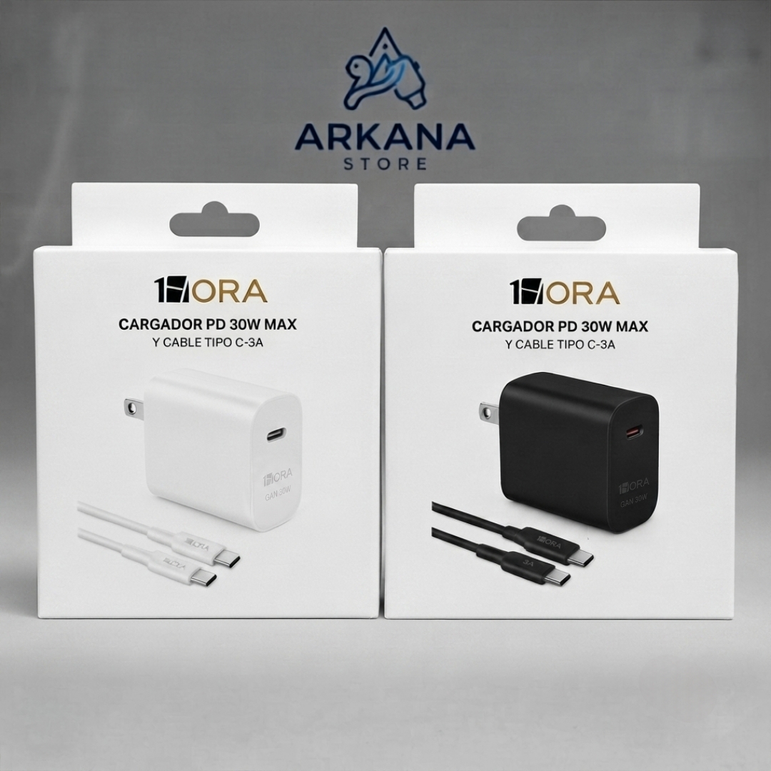 Cargador 1Hora 30W