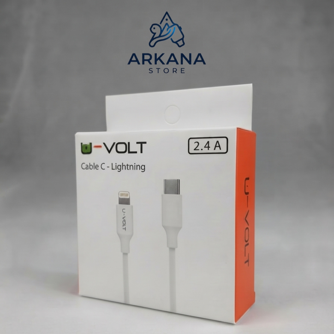 Cable U-Volt tipo C a Lightning