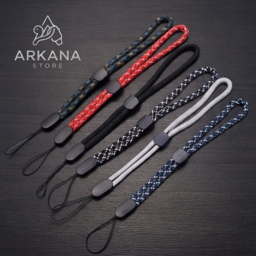 Correa de mano ajustable