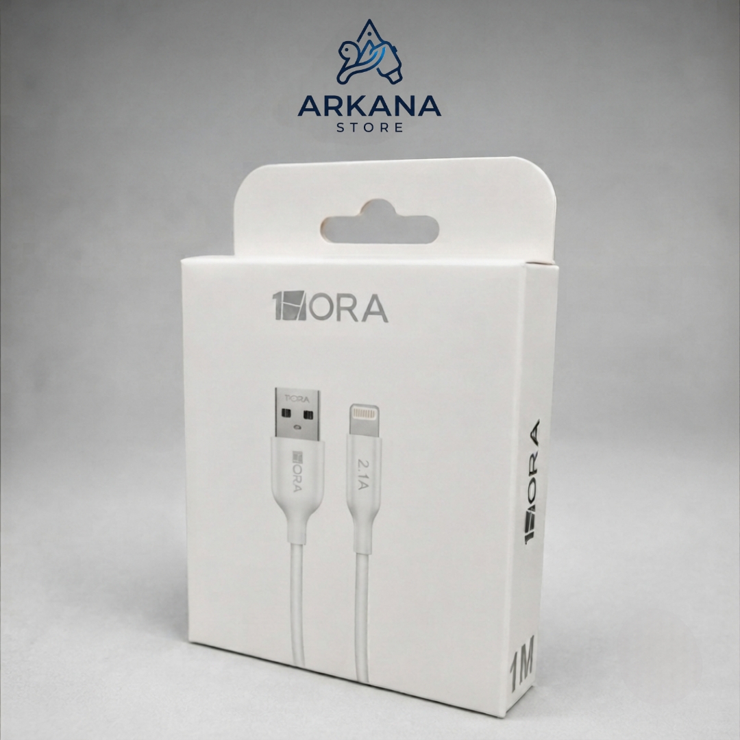 Cable 1Hora tipo USB a Lightning