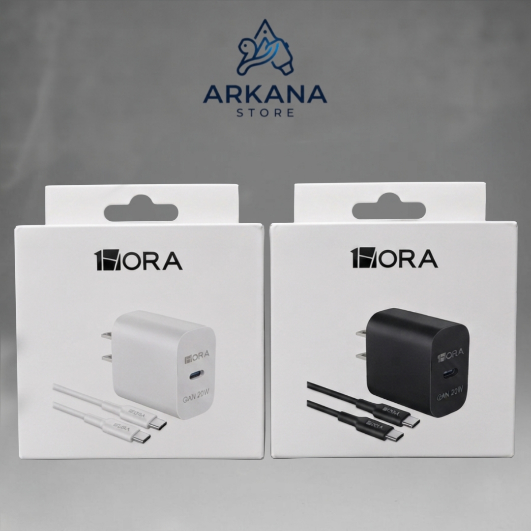 Cargador 1Hora 20W